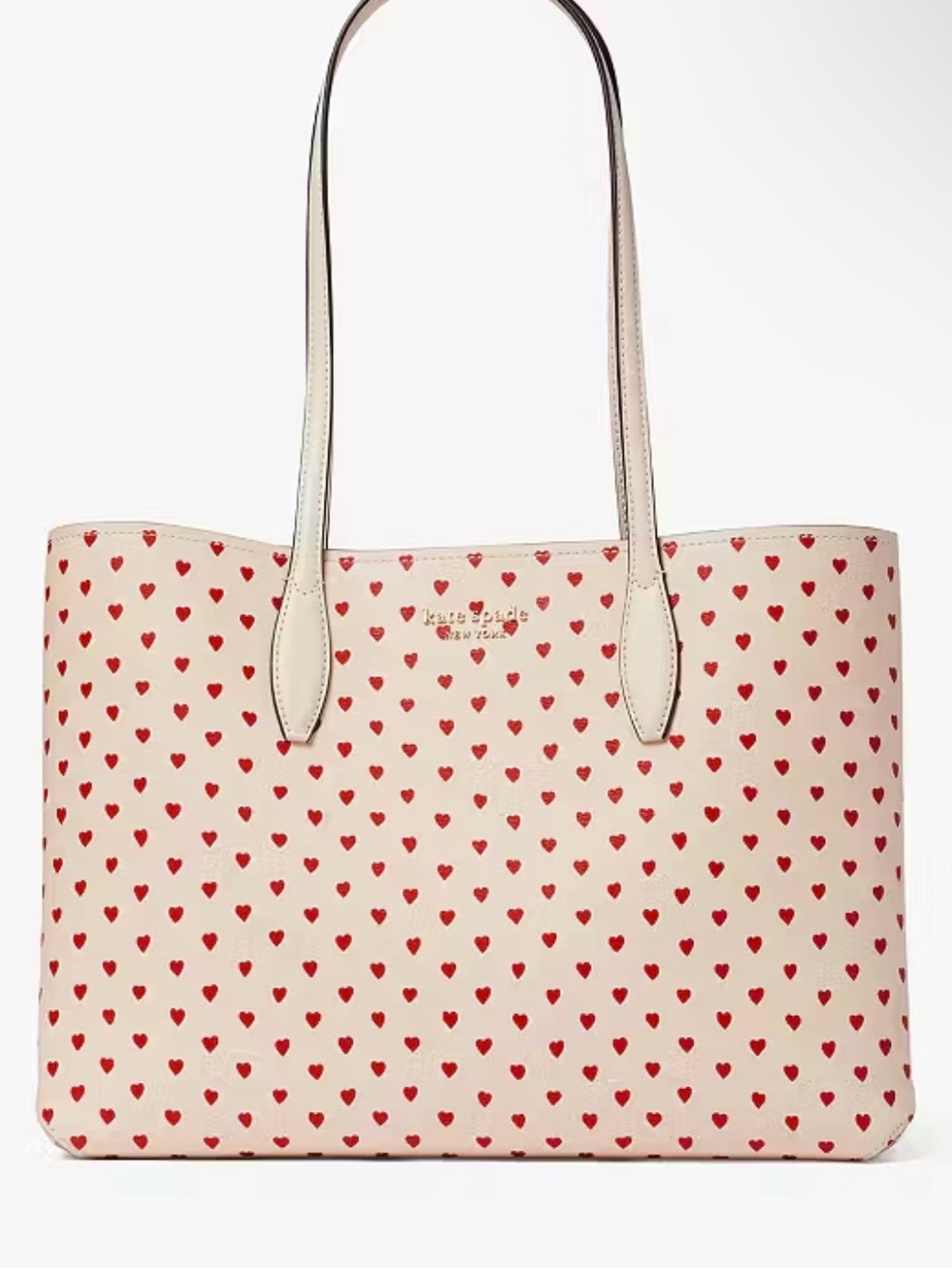 GUC - kate spade All Day Hearts Large tote